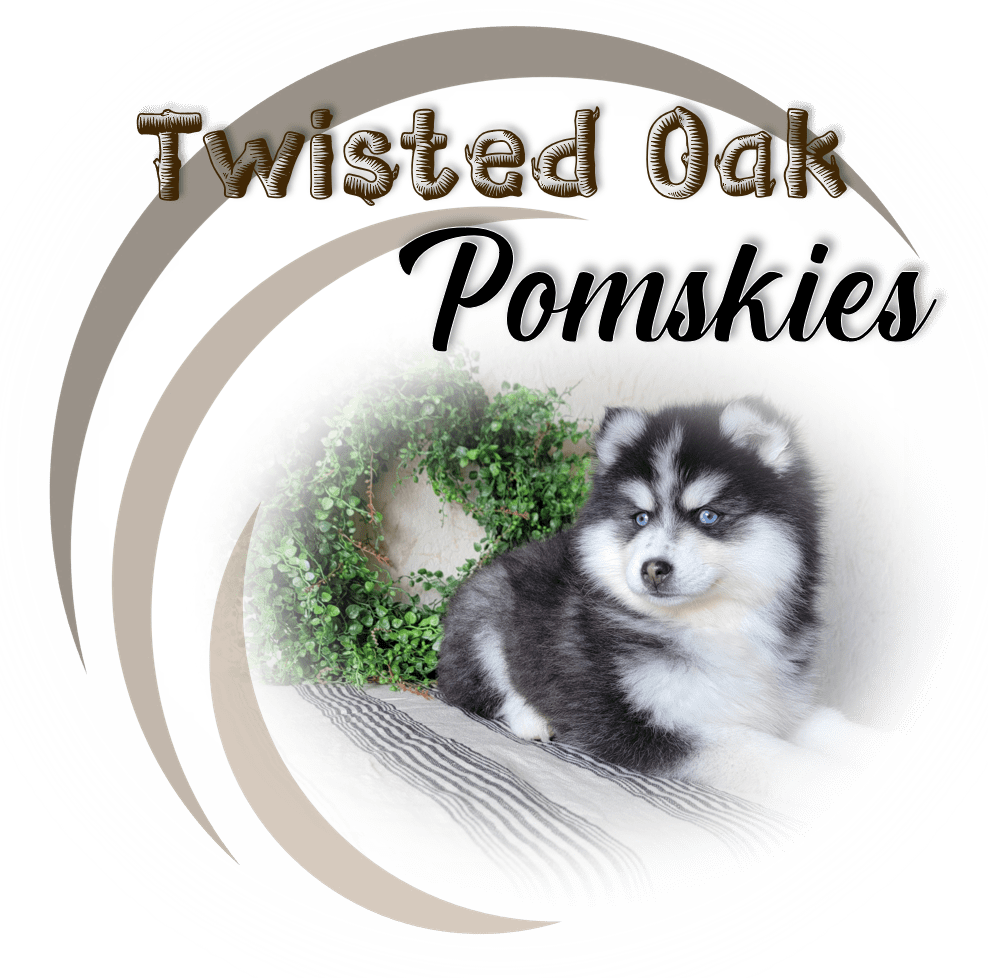 Twisted Oak Pomskies logo